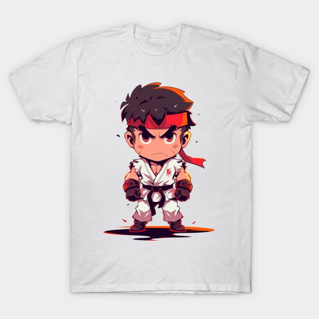 ryu T-Shirt by lets find pirate